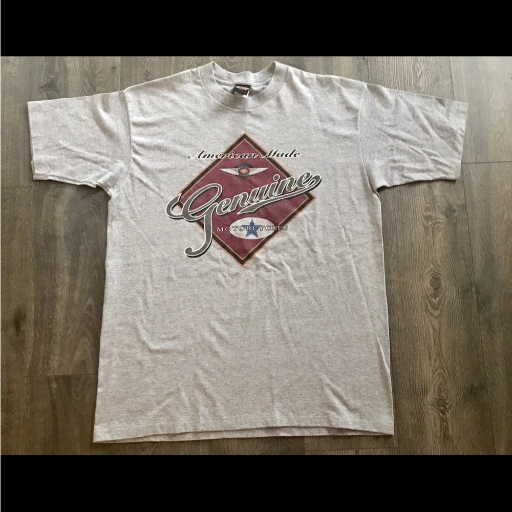 Vintage 90’s Harley Davidson Single Stitch Tee